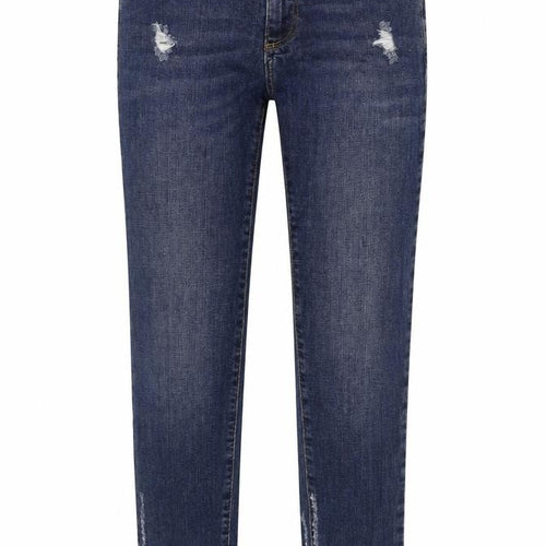 deniem & co Womens Blue   Straight Jeans Size 10 L25 in
