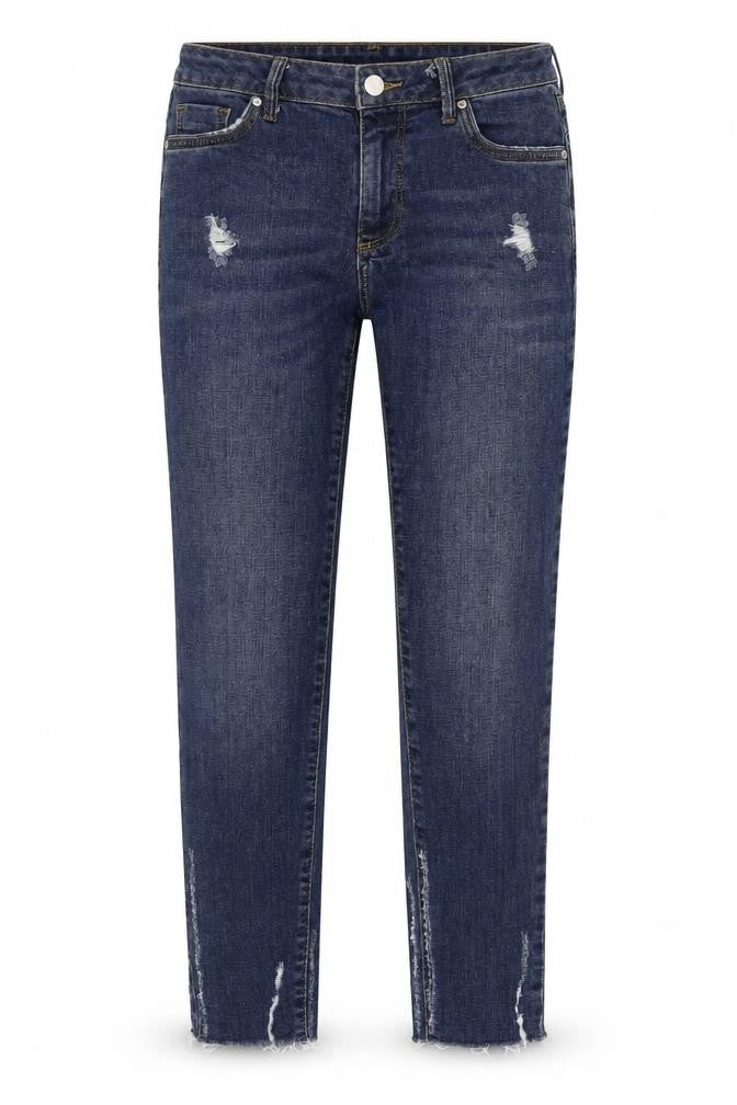 deniem & co Womens Blue   Straight Jeans Size 10 L25 in