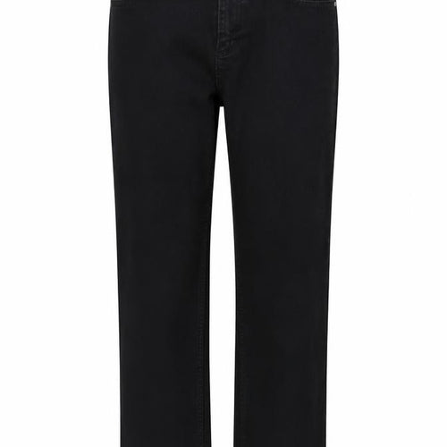 Straight Womens Black   Straight Jeans Size 12 L26 in