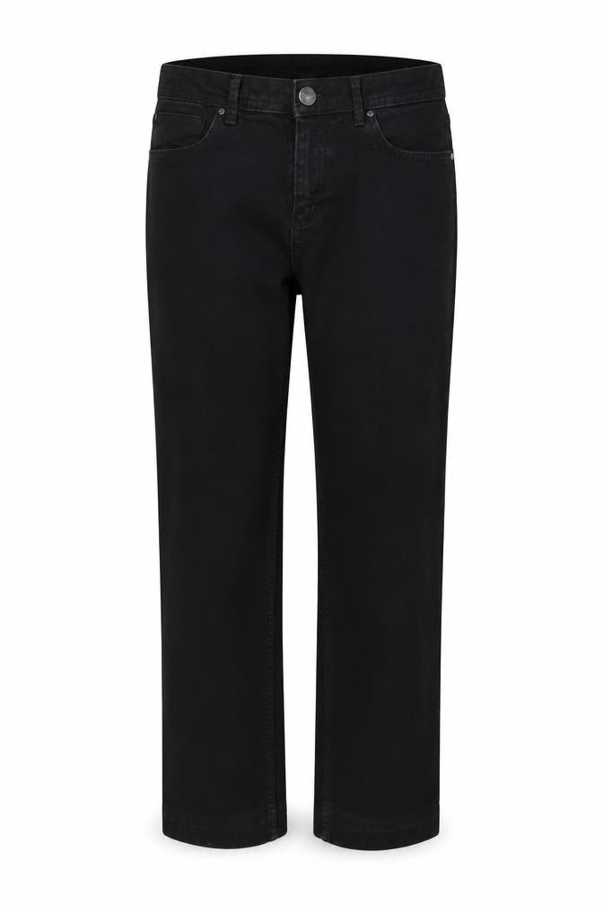 Straight Womens Black   Straight Jeans Size 12 L26 in