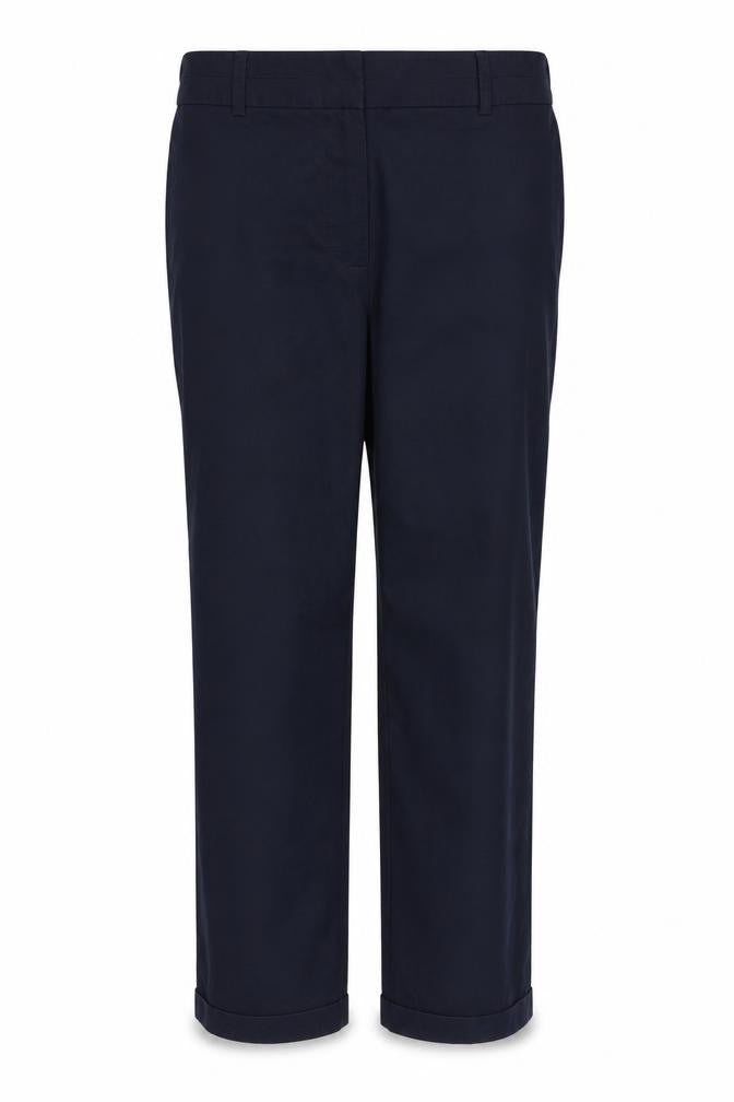 Taifun Womens Blue   Trousers  Size 10 L25 in