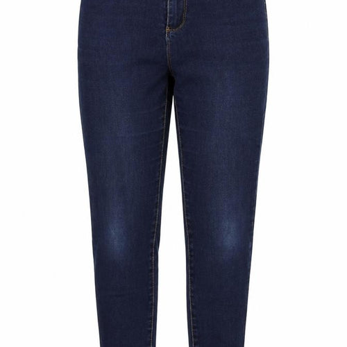 deniem & co Womens Blue   Straight Jeans Size 10 L27 in