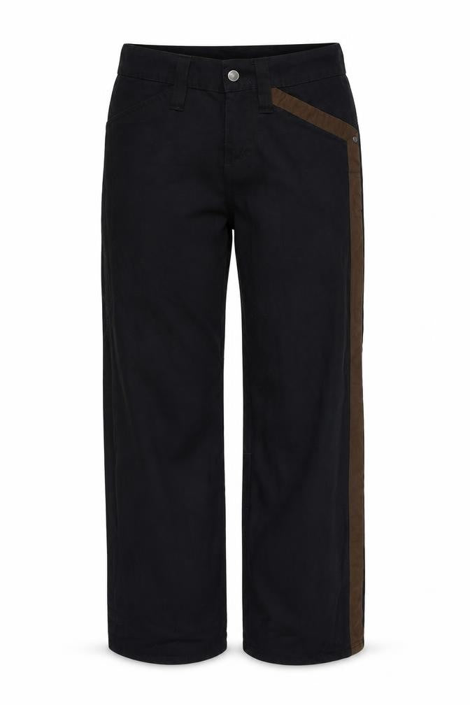 welshaupl Womens Black   Trousers  Size 30 in L29 in