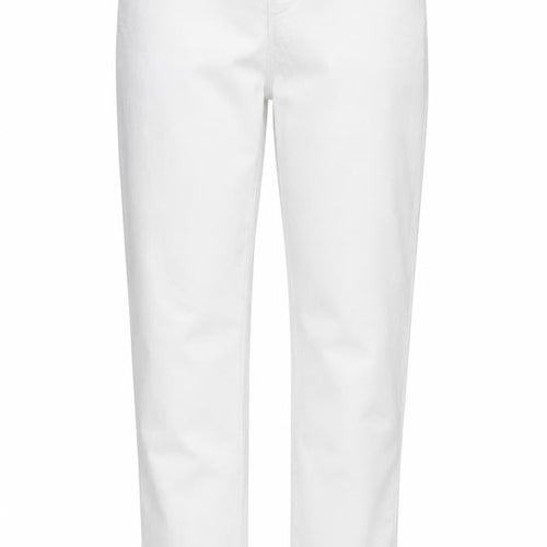 deniem & co Womens White   Straight Jeans Size 14 L28 in