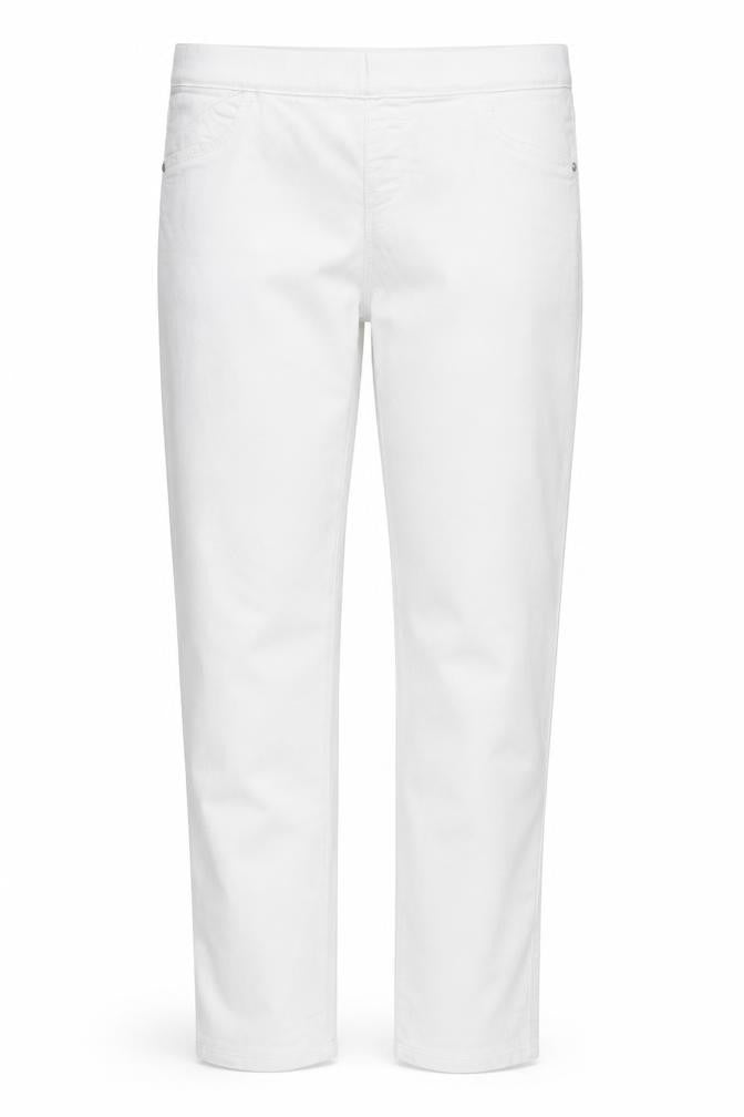 deniem & co Womens White   Straight Jeans Size 14 L28 in