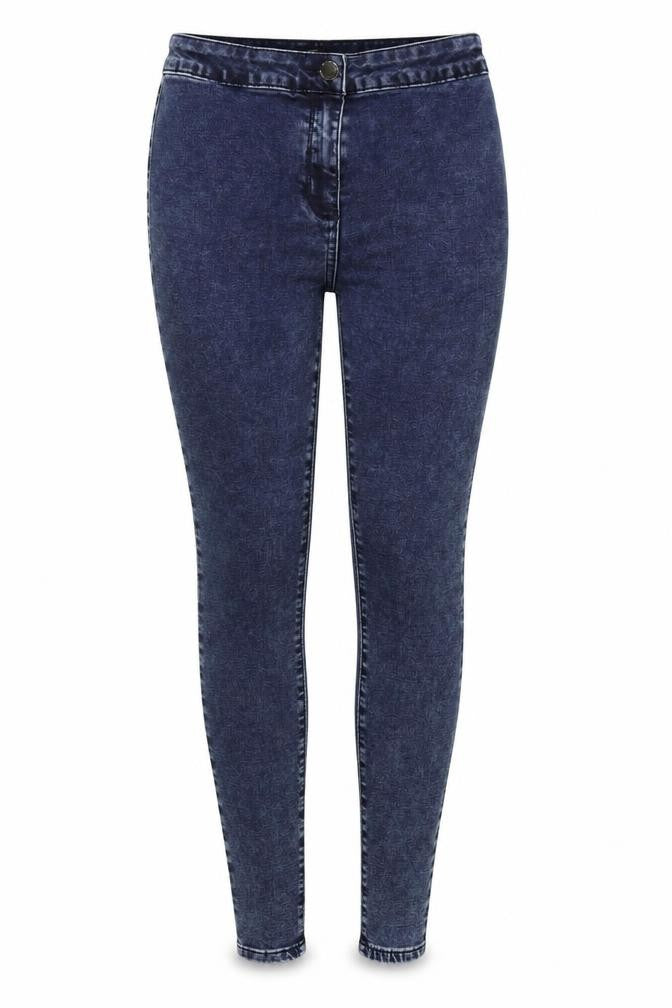 /Denim Womens Blue   Skinny Jeans Size 12 L29 in