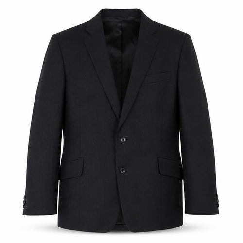 Preworn Mens Blue   Jacket Suit Jacket Size 38