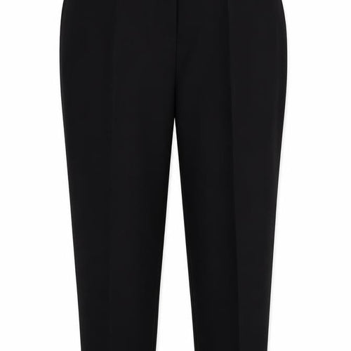 George Womens Black   Trousers  Size 12 L27 in