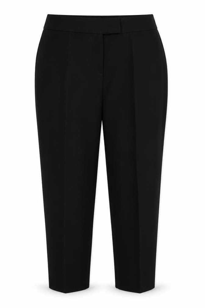George Womens Black   Trousers  Size 12 L27 in