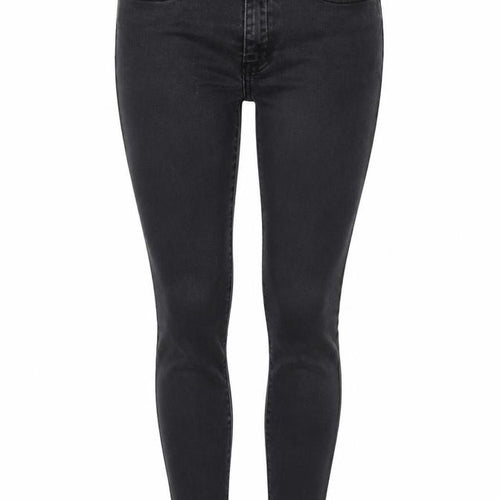 Nutmeg Womens Grey  Denim Skinny Jeans Size 8 L26 in