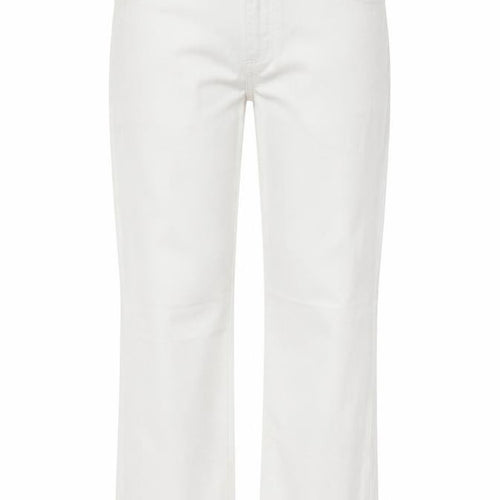 C&A Womens White  Denim Straight Jeans Size 28 in L27 in