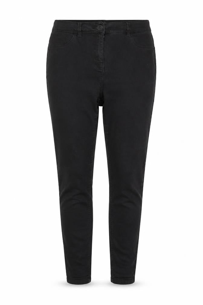 Matalan Womens Black Denim Skinny Jeans Size 12 L26 in