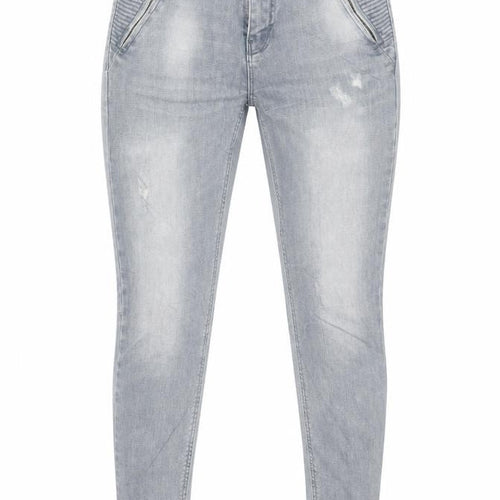 Zara Womens Grey  Denim Skinny Jeans Size 6 L29 in
