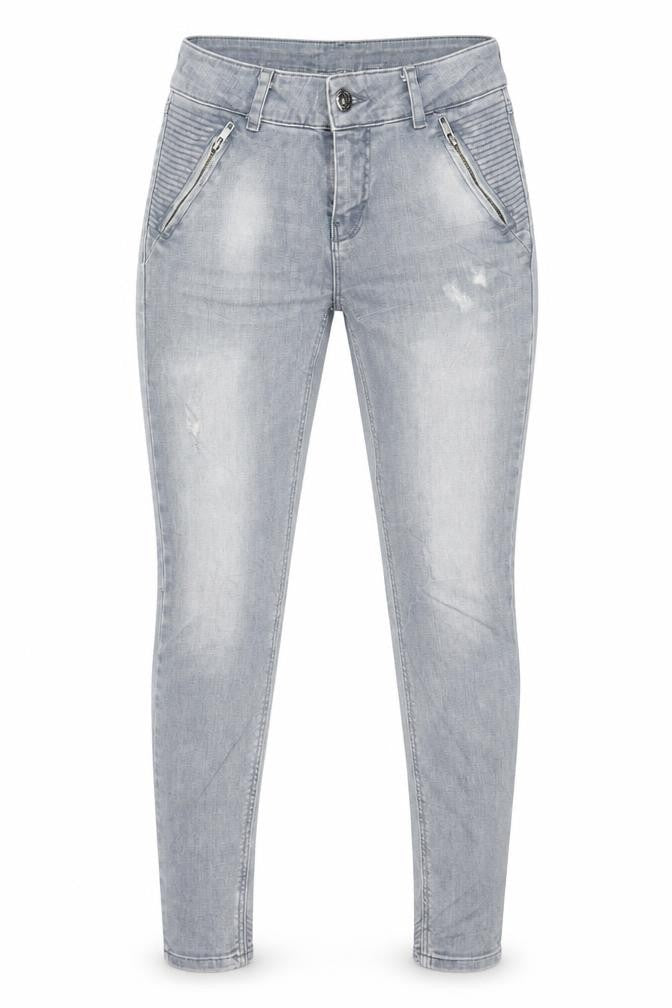 Zara Womens Grey  Denim Skinny Jeans Size 6 L29 in