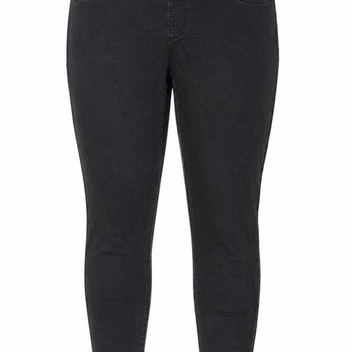 Denim & Co. Womens Grey  Denim Jegging Jeans Size 14 L30 in