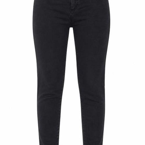 Topshop Womens Black  Denim Skinny Jeans Size 26 in L32 in
