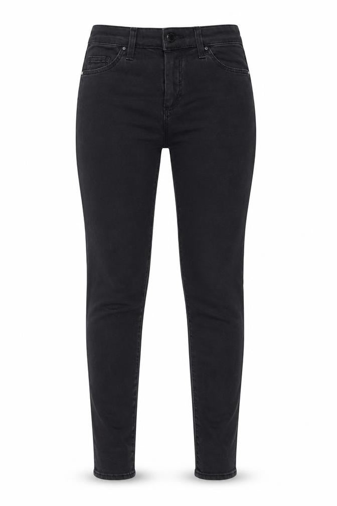Topshop Womens Black  Denim Skinny Jeans Size 26 in L32 in