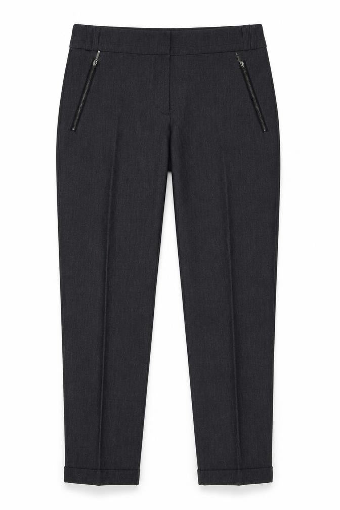 F&F  Womens Blue   Trousers  Size 30 in L26 in