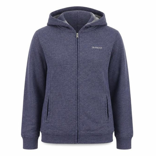 LA Gear  Womens Blue   Full Zip Jumper Size 10