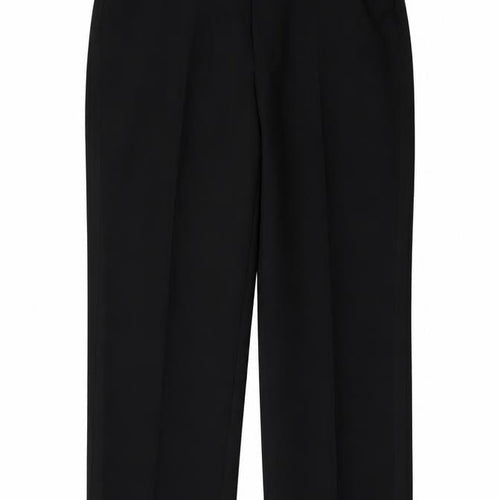 Preworn  Womens Black   Trousers  Size 36 in L30 in
