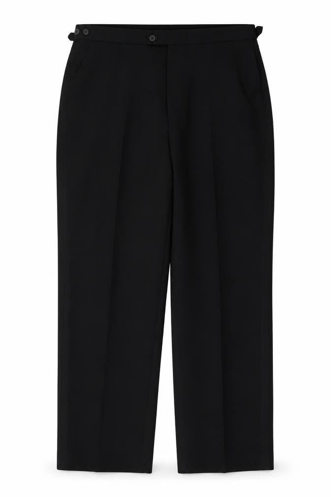 Preworn  Womens Black   Trousers  Size 36 in L30 in