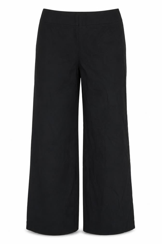 Spirit Womens Black   Trousers  Size 14 L30 in
