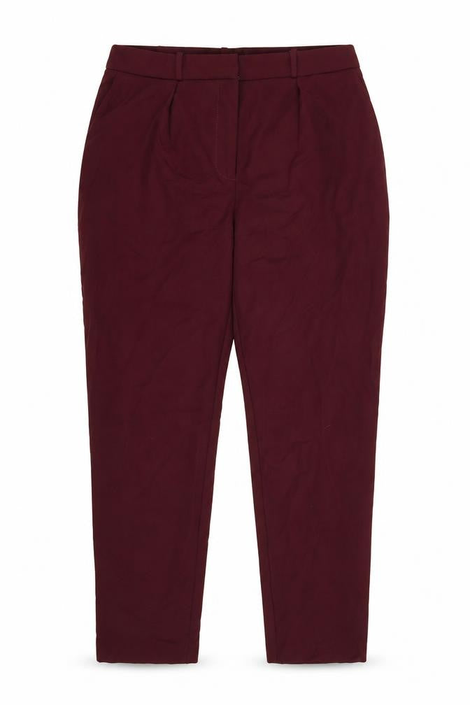 Oasis Womens Brown   Trousers  Size 14 L27 in