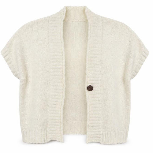 BM Womens White   Cardigan Jumper Size XL