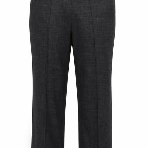 M&S Womens Grey   Trousers  Size 10 L26 in - Elastic Waist