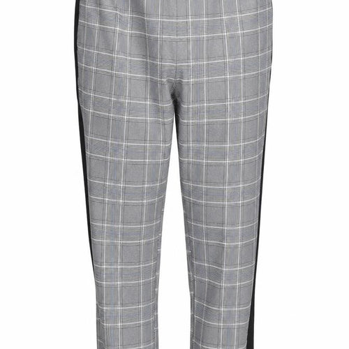 Boohoo man Mens Grey Check  Trousers  Size M L25 in
