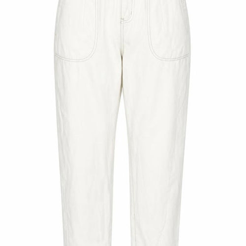PRETTYLITTLETHING Womens White  Denim Straight Jeans Size 8 L27.5 in