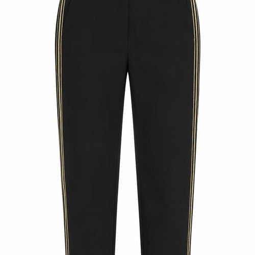 Marks and Spencer Womens Black   Trousers  Size 8 L26 in