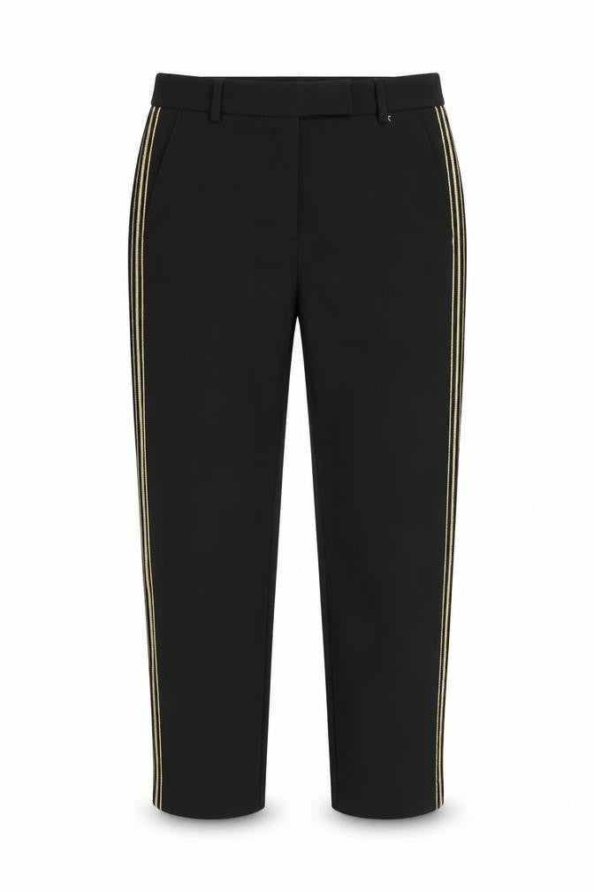 Marks and Spencer Womens Black   Trousers  Size 8 L26 in