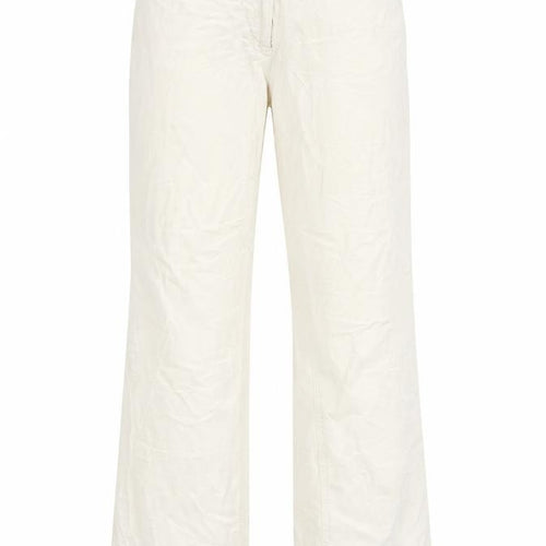Strauss Womens Beige  Denim Straight Jeans Size 8 L31 in