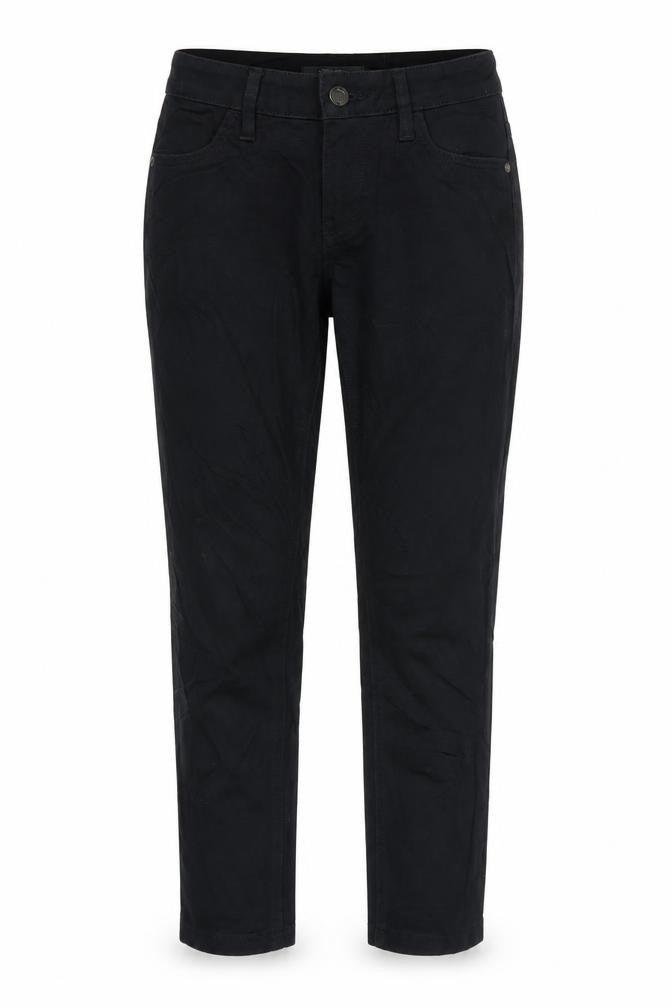Espirit Womens Black  Denim Straight Jeans Size 10 L24 in