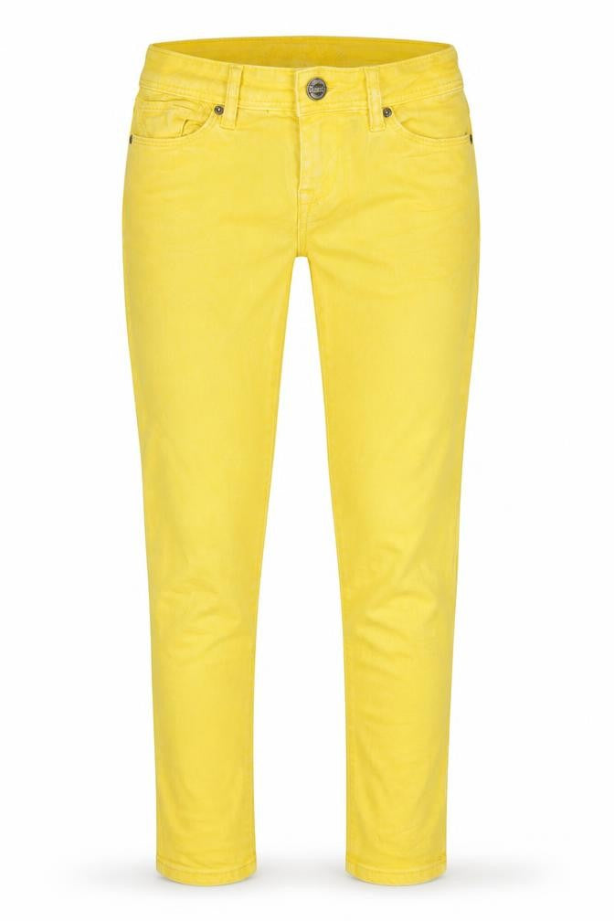 Fishbone Womens Yellow  Denim Jegging Jeans Size XS L30 in