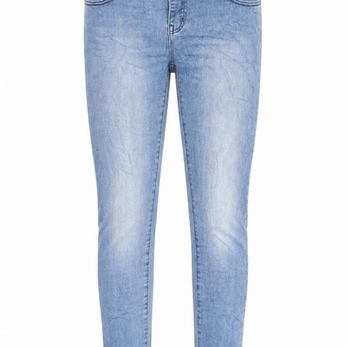 Va Vite Womens Blue  Denim Jegging Jeans Size 12 L31 in