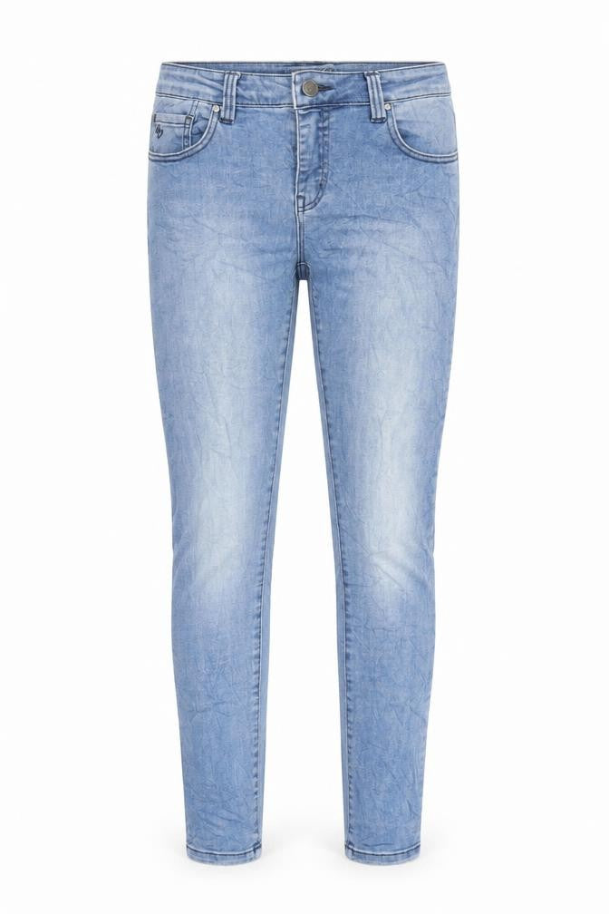 Va Vite Womens Blue  Denim Jegging Jeans Size 12 L31 in