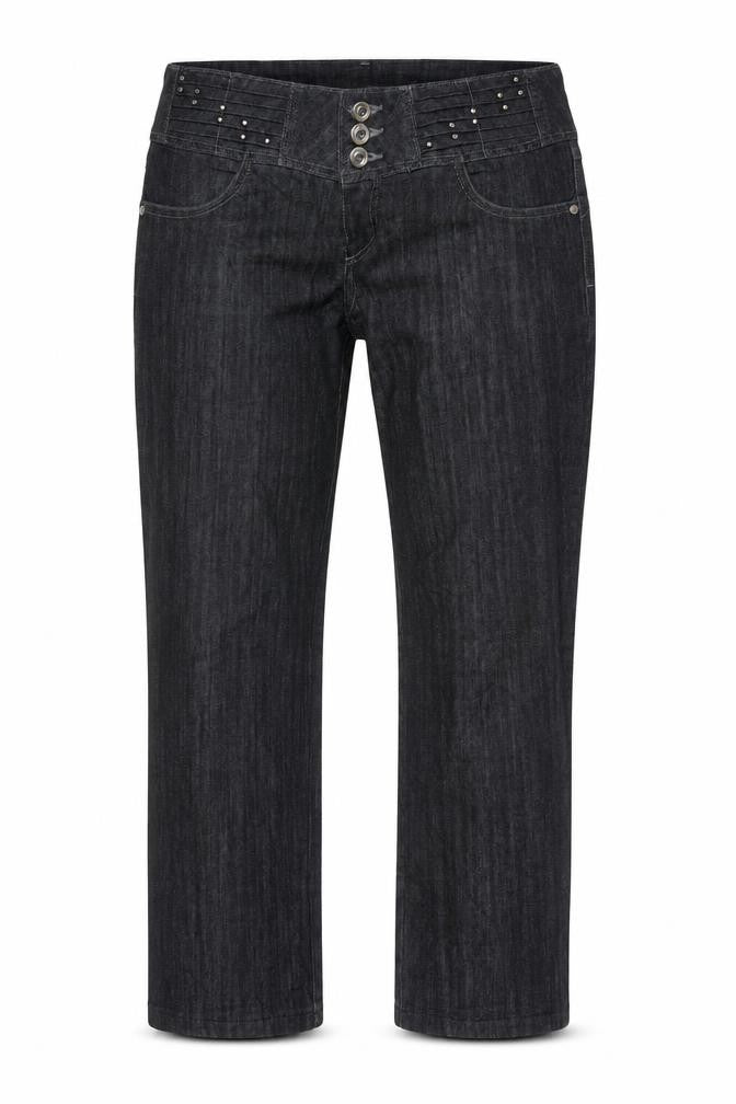 Premier Womens Black  Denim Straight Jeans Size 32 L27 in