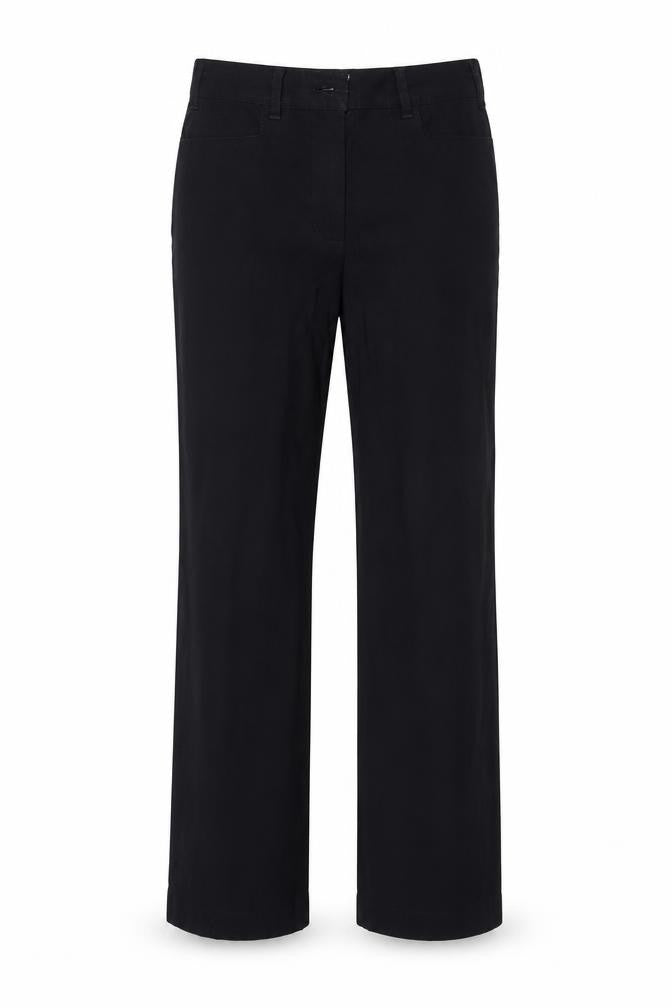 voice of europe Womens Black   Trousers  Size 28 in L32 in