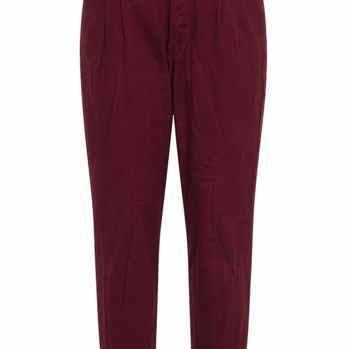 PARISIAN SIGNATURE Womens Purple   Trousers  Size 14 L28 in - Paper Bag Waist