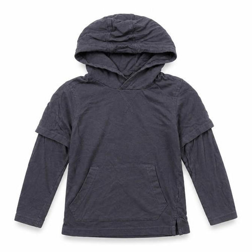 George Boys Grey   Pullover Hoodie Size 4-5 Years