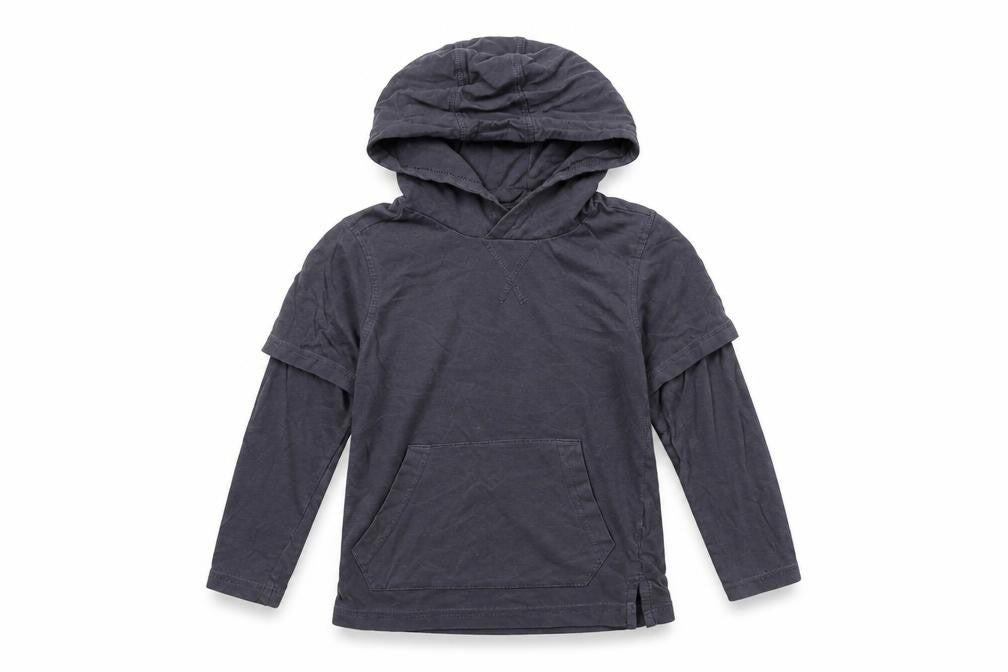 George Boys Grey   Pullover Hoodie Size 4-5 Years