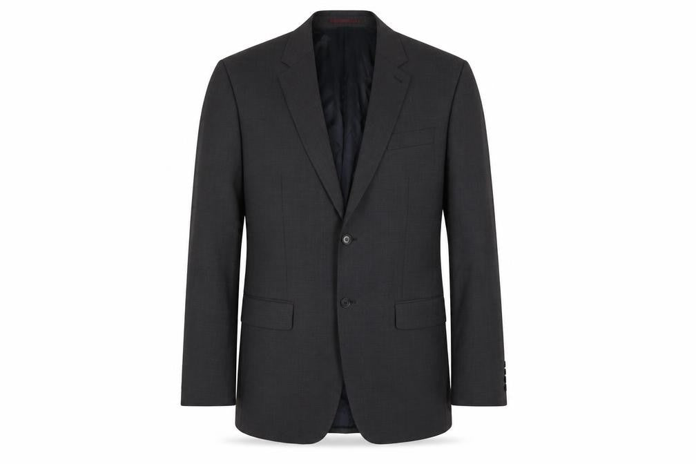 Next Mens Grey   Jacket Suit Jacket Size 44