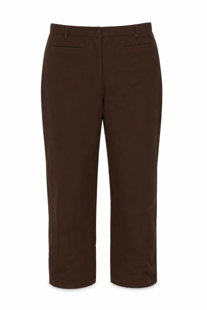 Damart Womens Brown   Trousers  Size 42 in L29 in