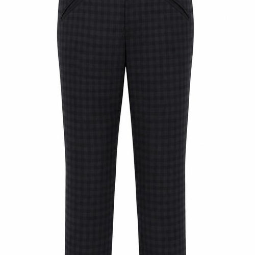 New Look Womens Green Check  Trousers  Size 8 L29 in