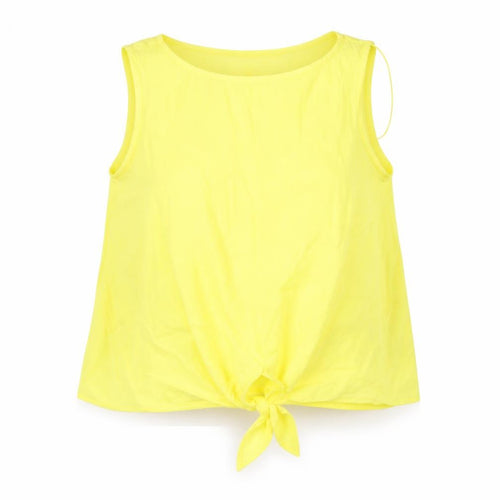 F&F Womens Yellow   Camisole Blouse Size 10