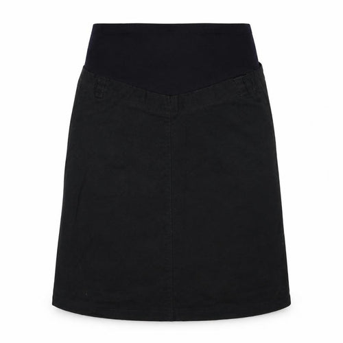 2 in 1 Womens Black   A-Line Skirt Size 34 in  - MATERNITY
