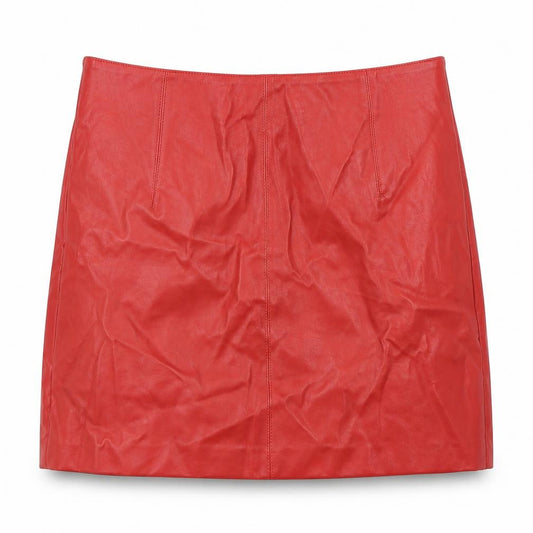 Oasis Womens Red   A-Line Skirt Size 10