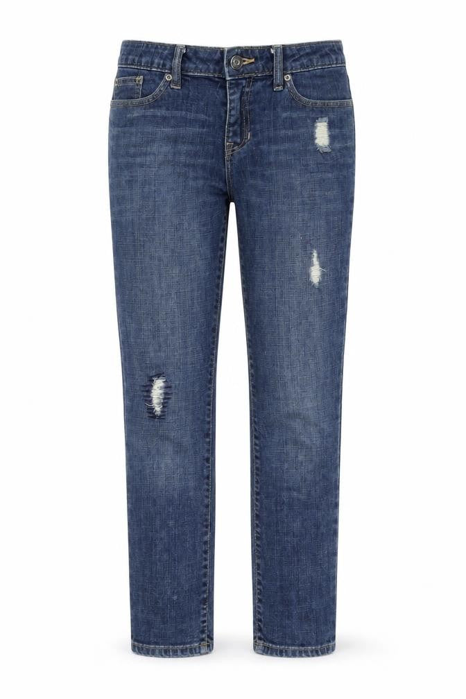 Gap Womens Black Denim Straight Jeans Size 8 L30 in